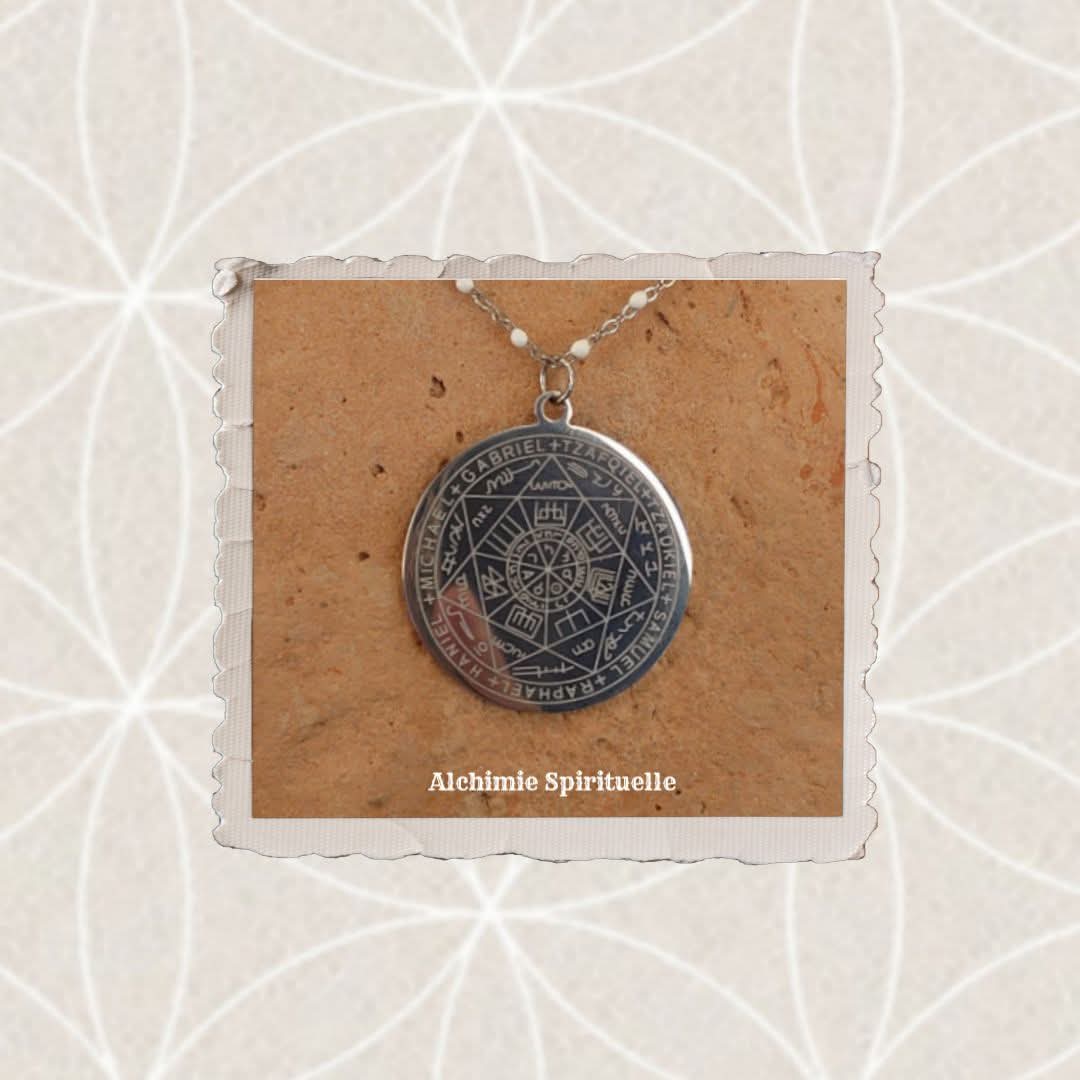 Collier Sceau des 7 Archanges