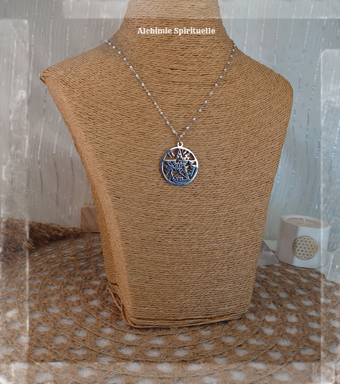 Collier Tétragrammatron