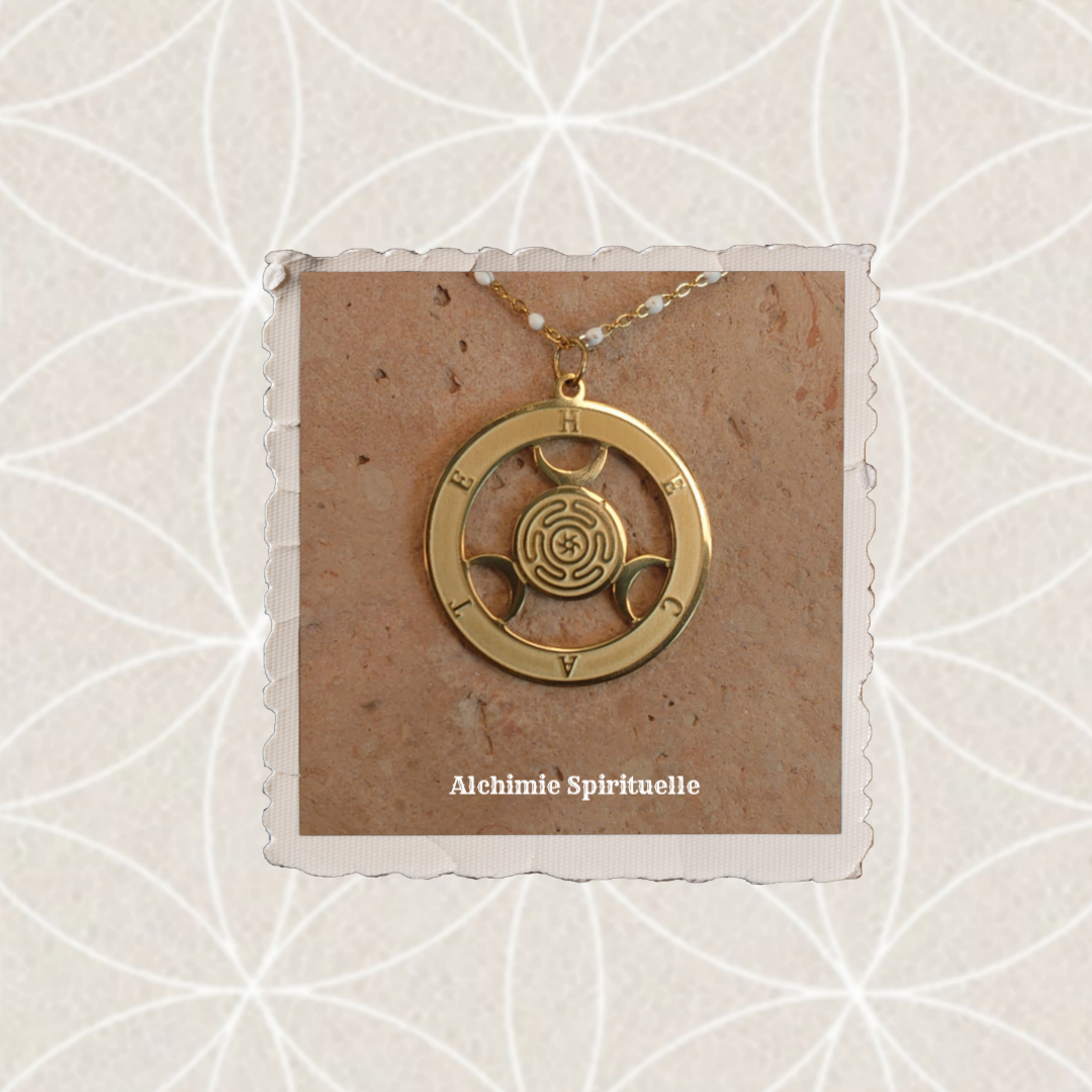 Collier Déesse Hécate