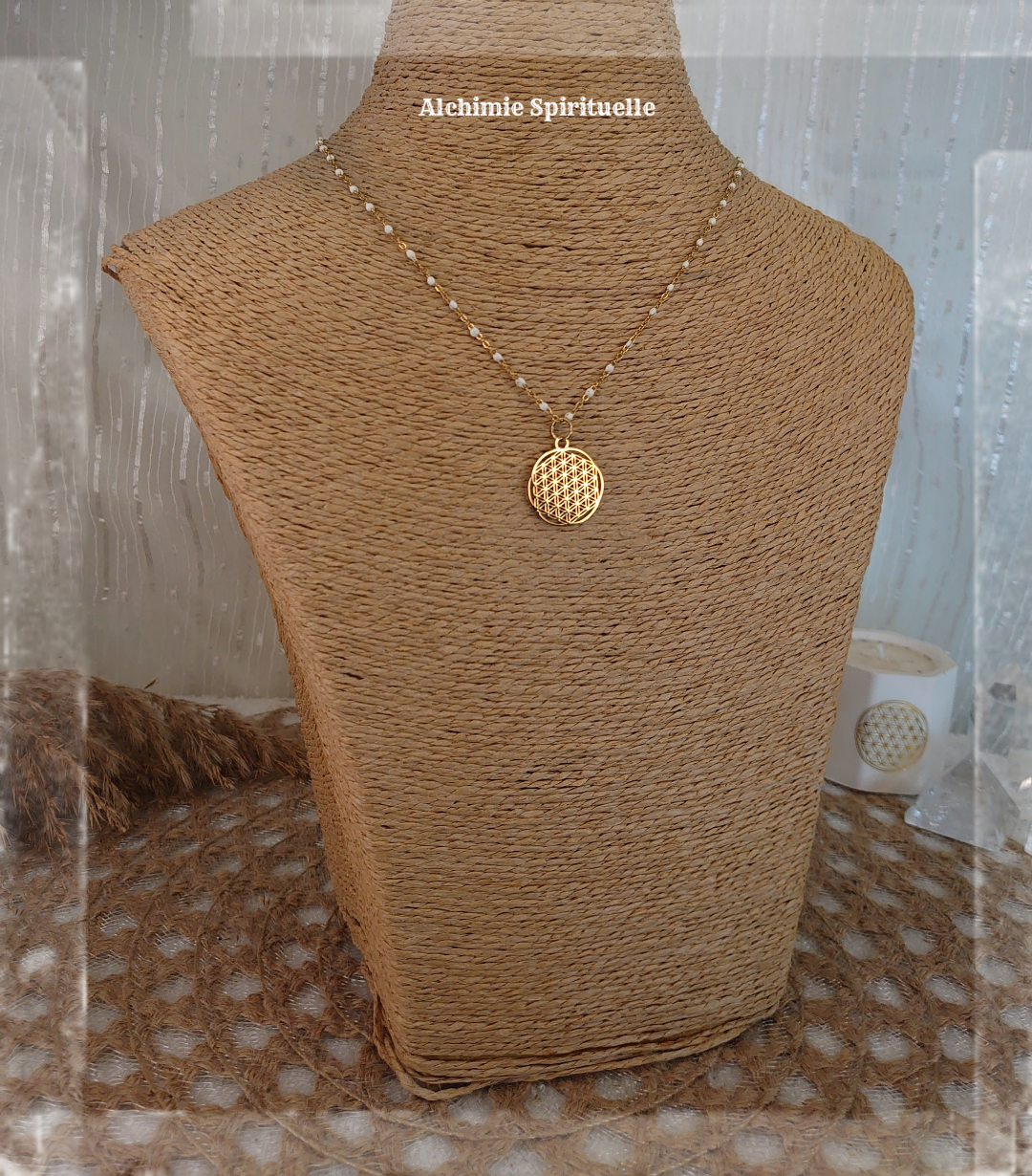 Collier Fleur de vie