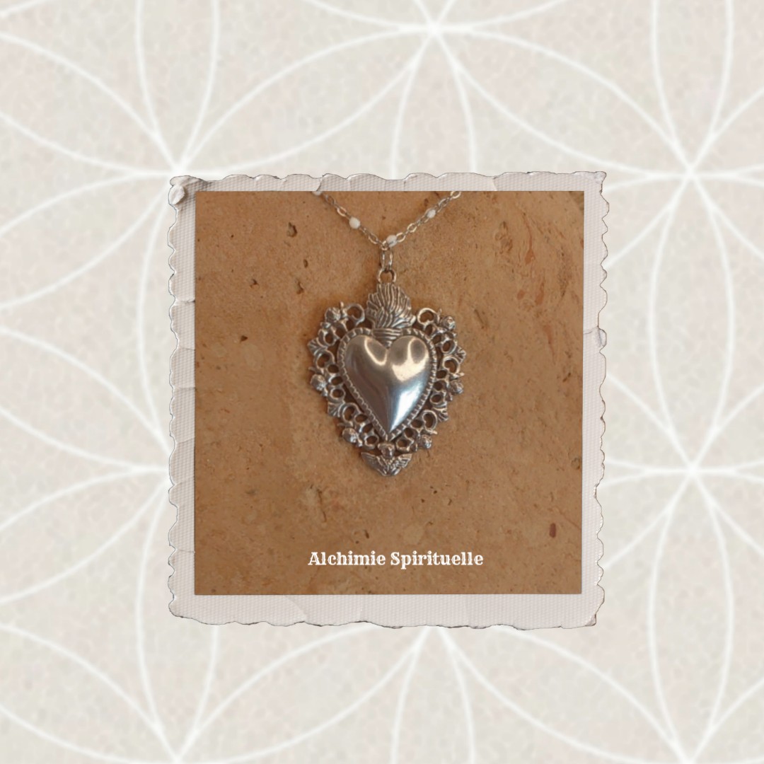 Collier Cœur Sacré