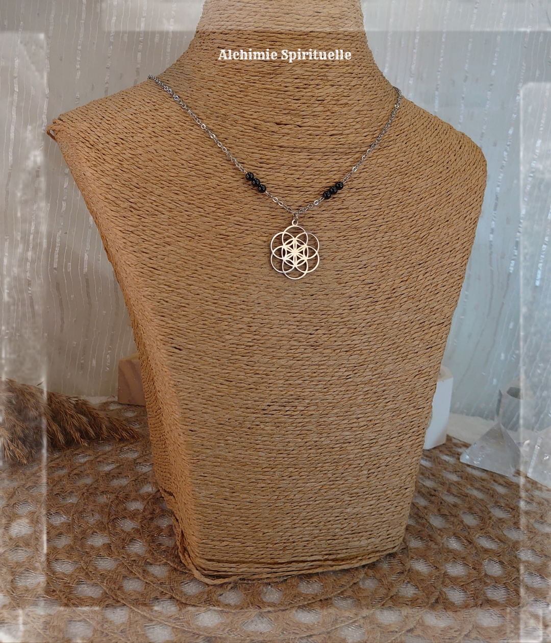 Collier Graine de vie
