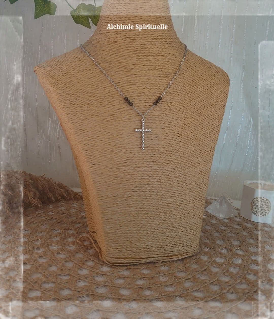 Collier Croix