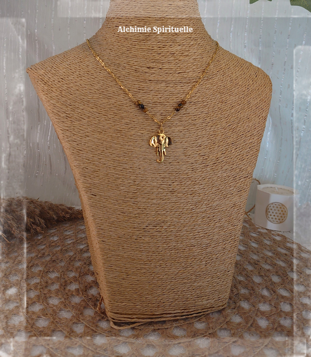 Collier Eléphant