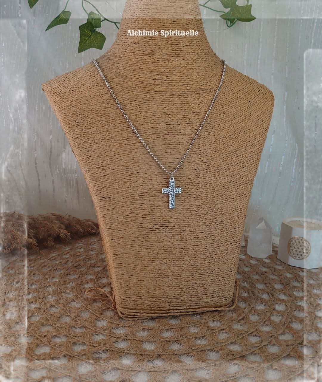 Collier Croix