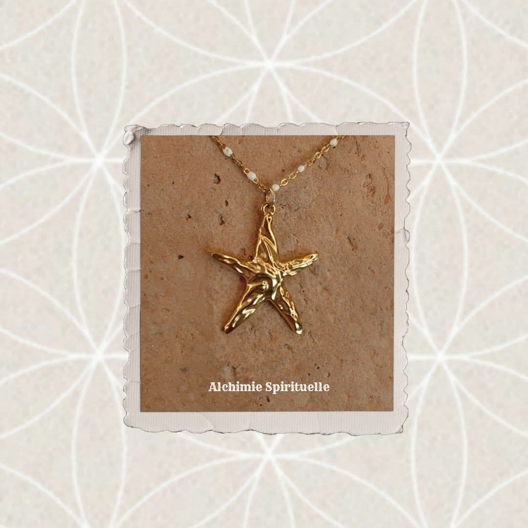 Collier Etoile de Mer