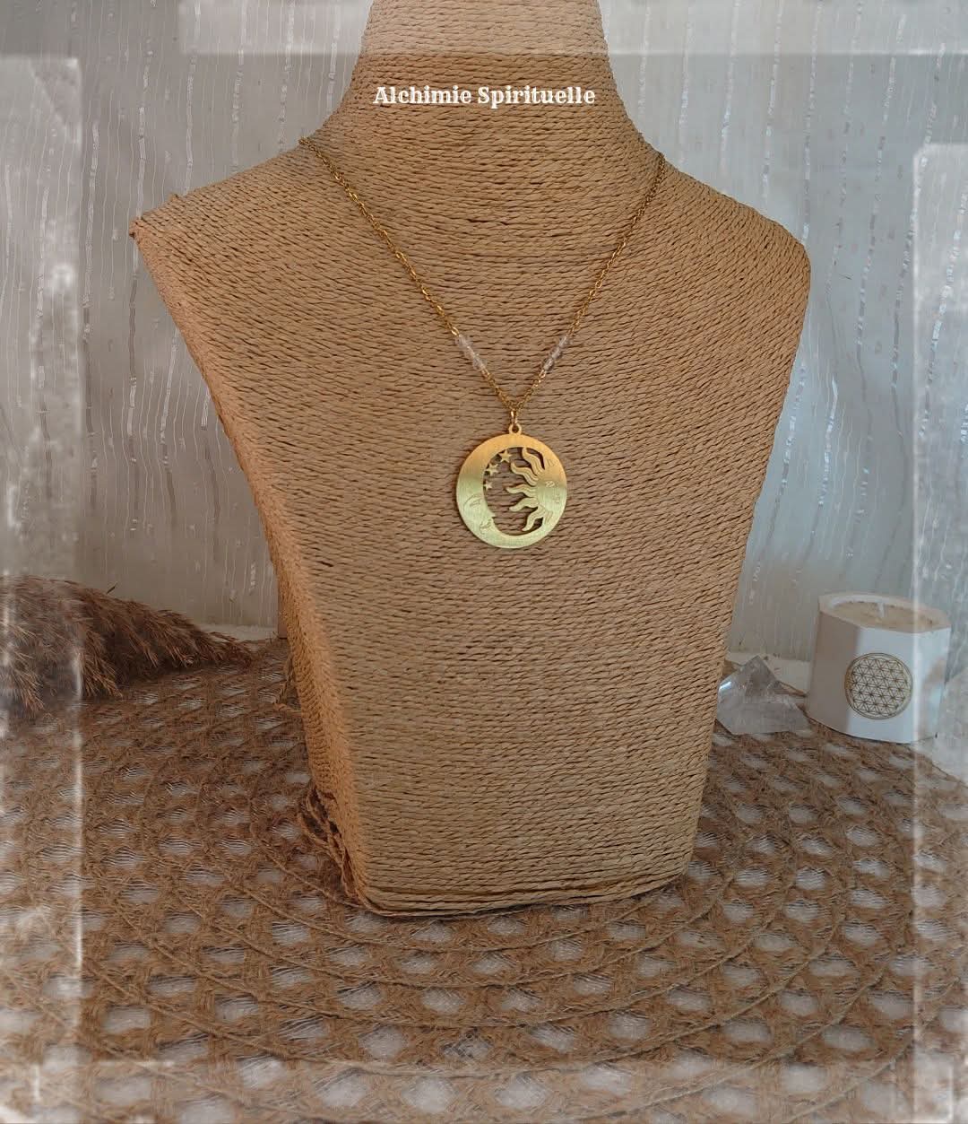 Collier Harmonie Céleste