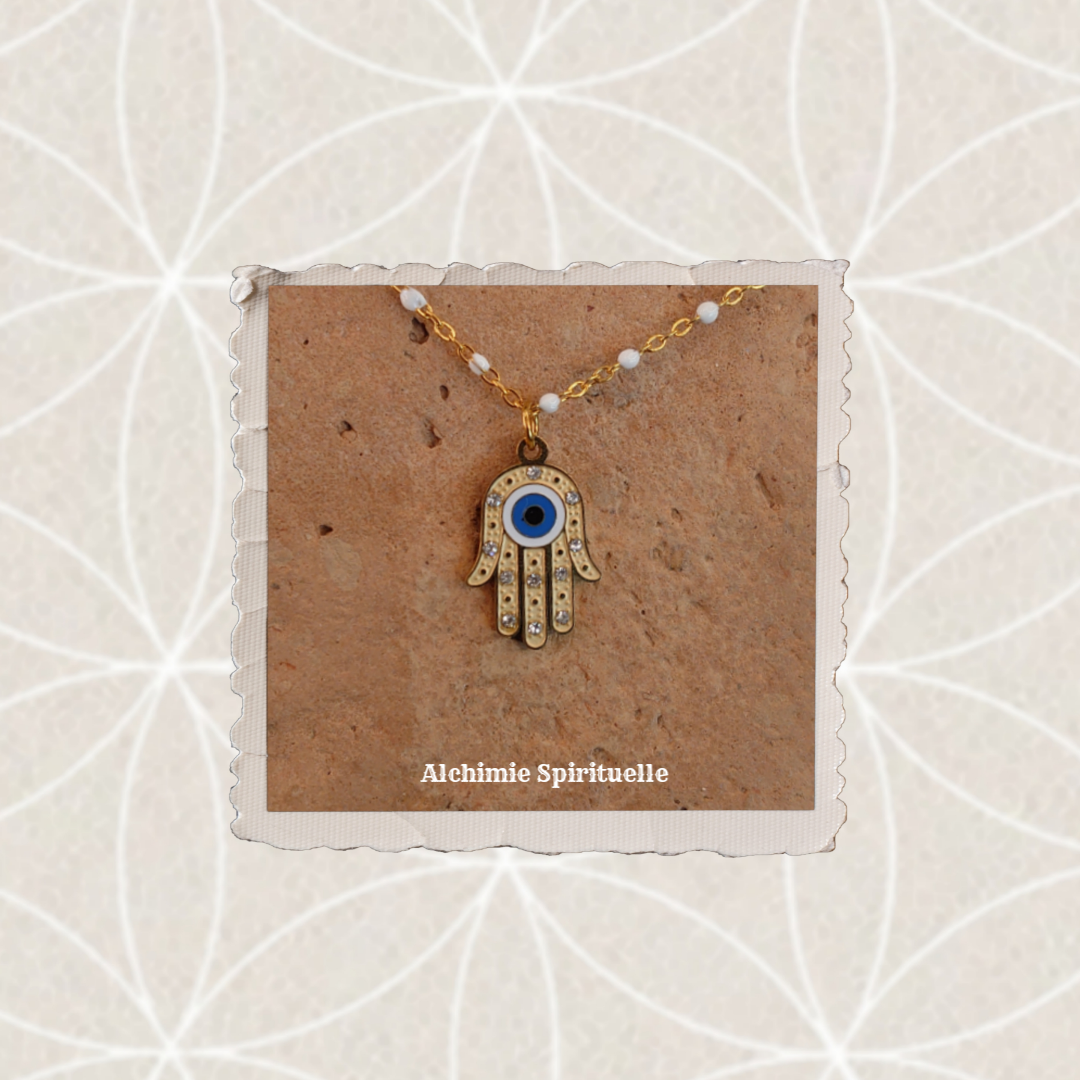 Collier Hamsa et Nazar