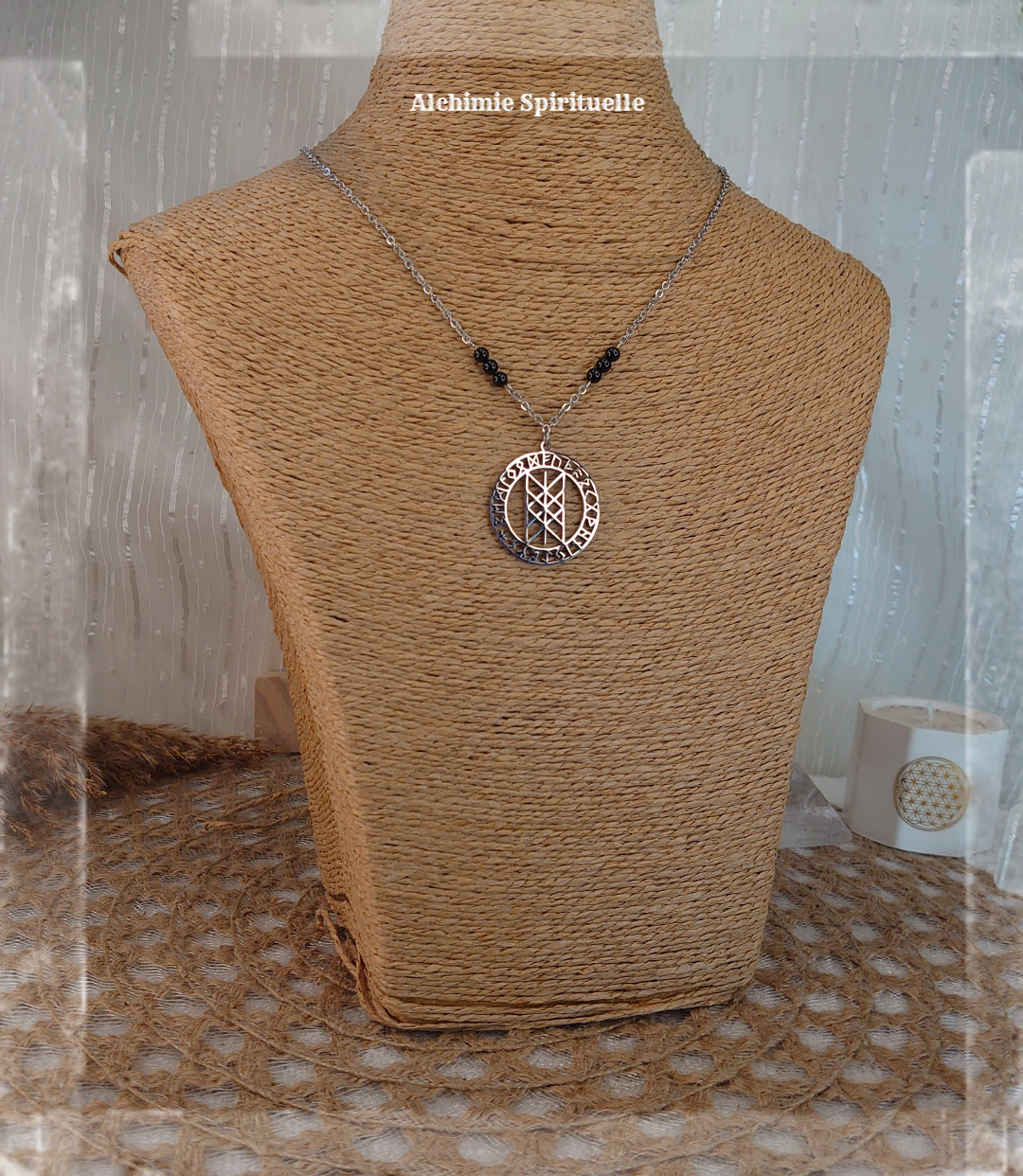 Collier Toile de Wyrd