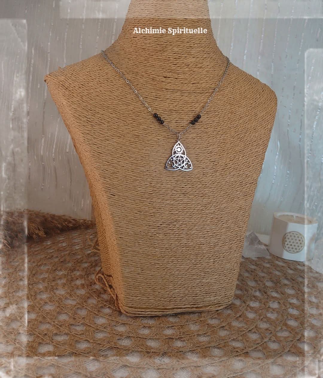 Collier Talisman Wiccan