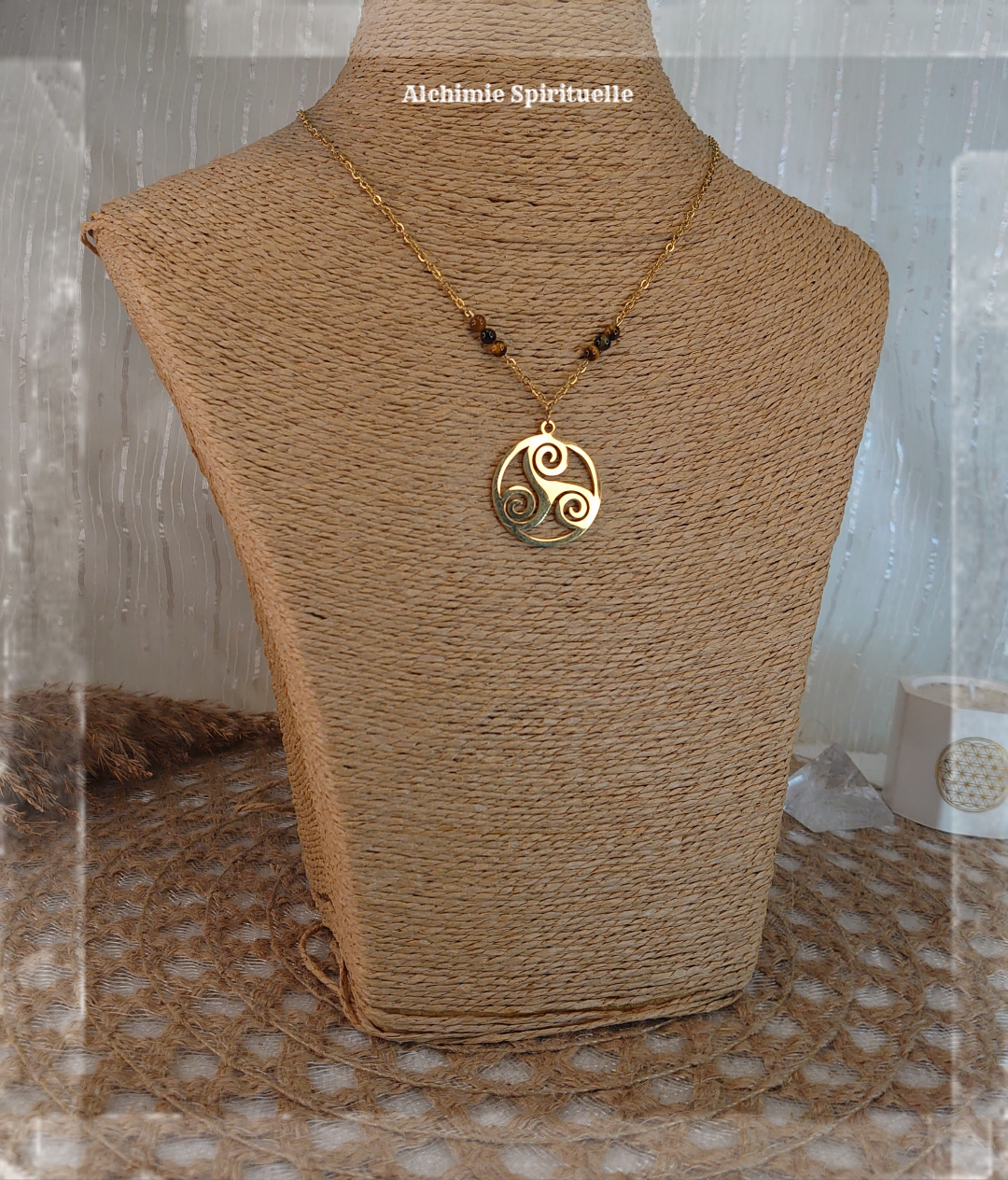 Collier Triskel