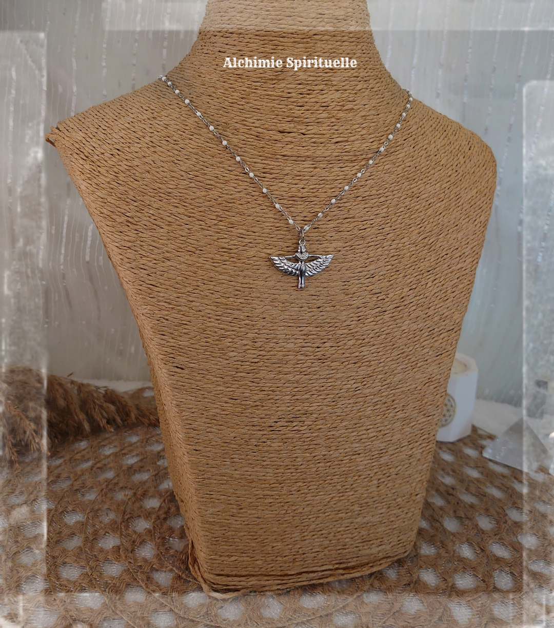 Collier Déesse Isis 