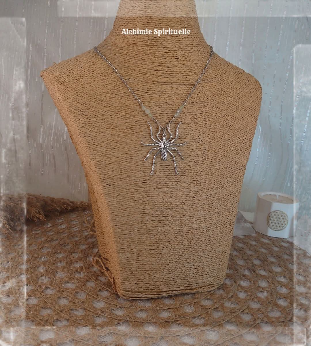 Collier Araignée