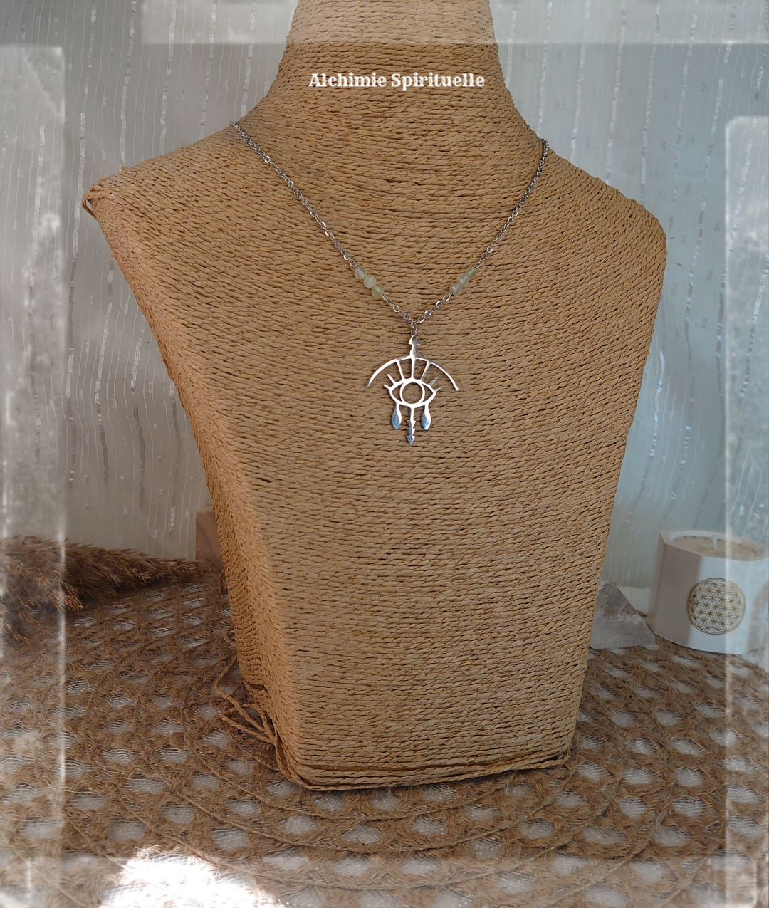 Collier Œil de protection Divine