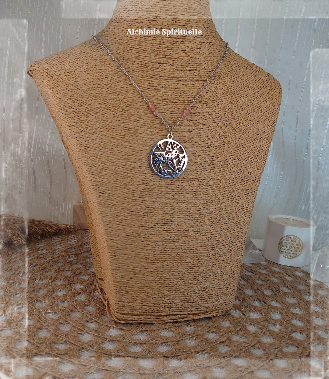 Collier Tétragrammatron