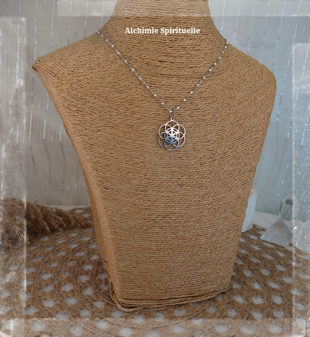 Collier Graine de vie