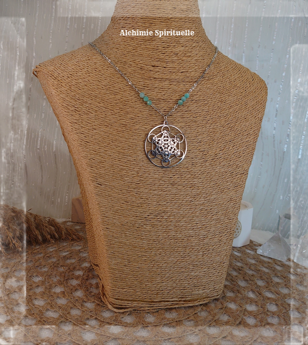 Collier Métatron 