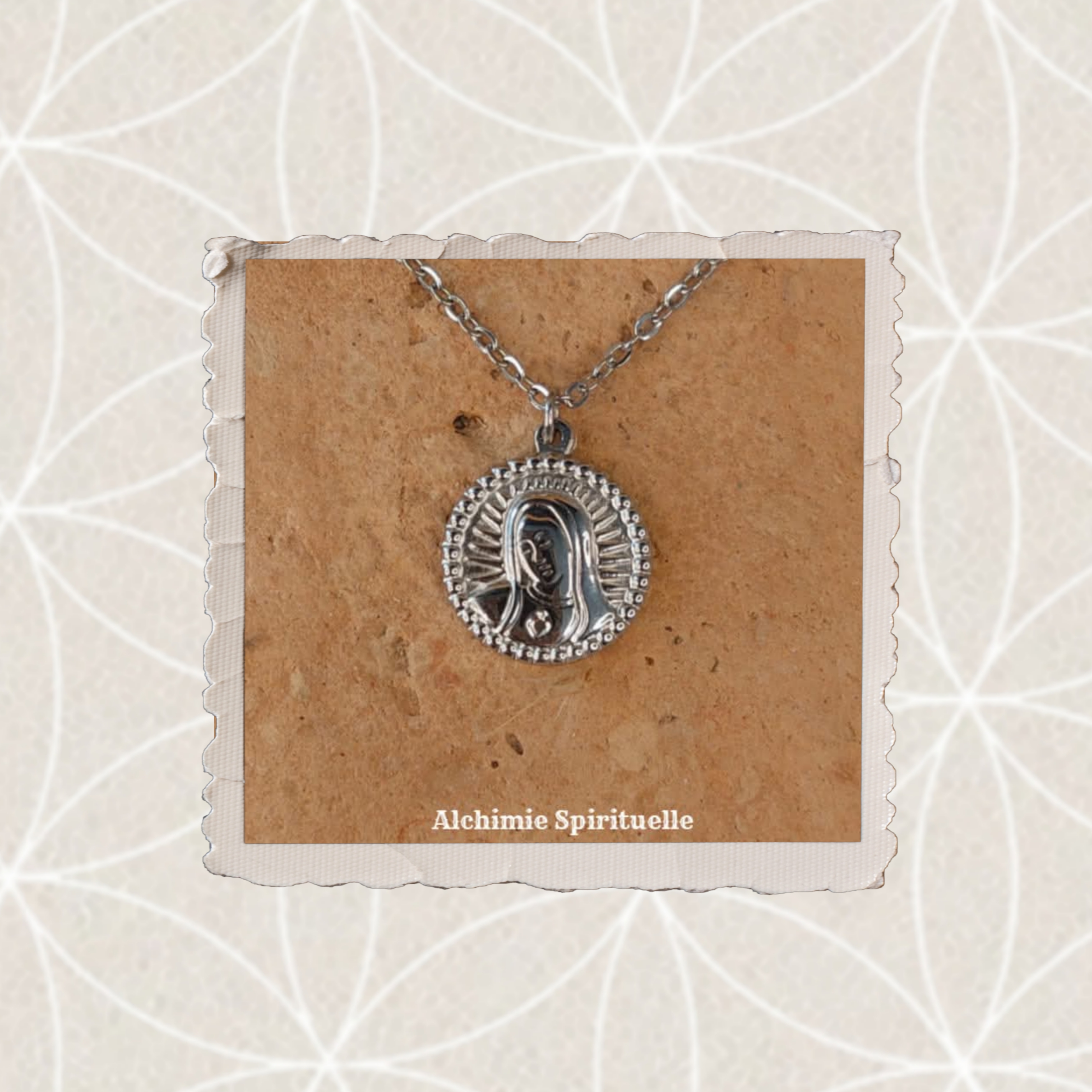 Collier Vierge Marie