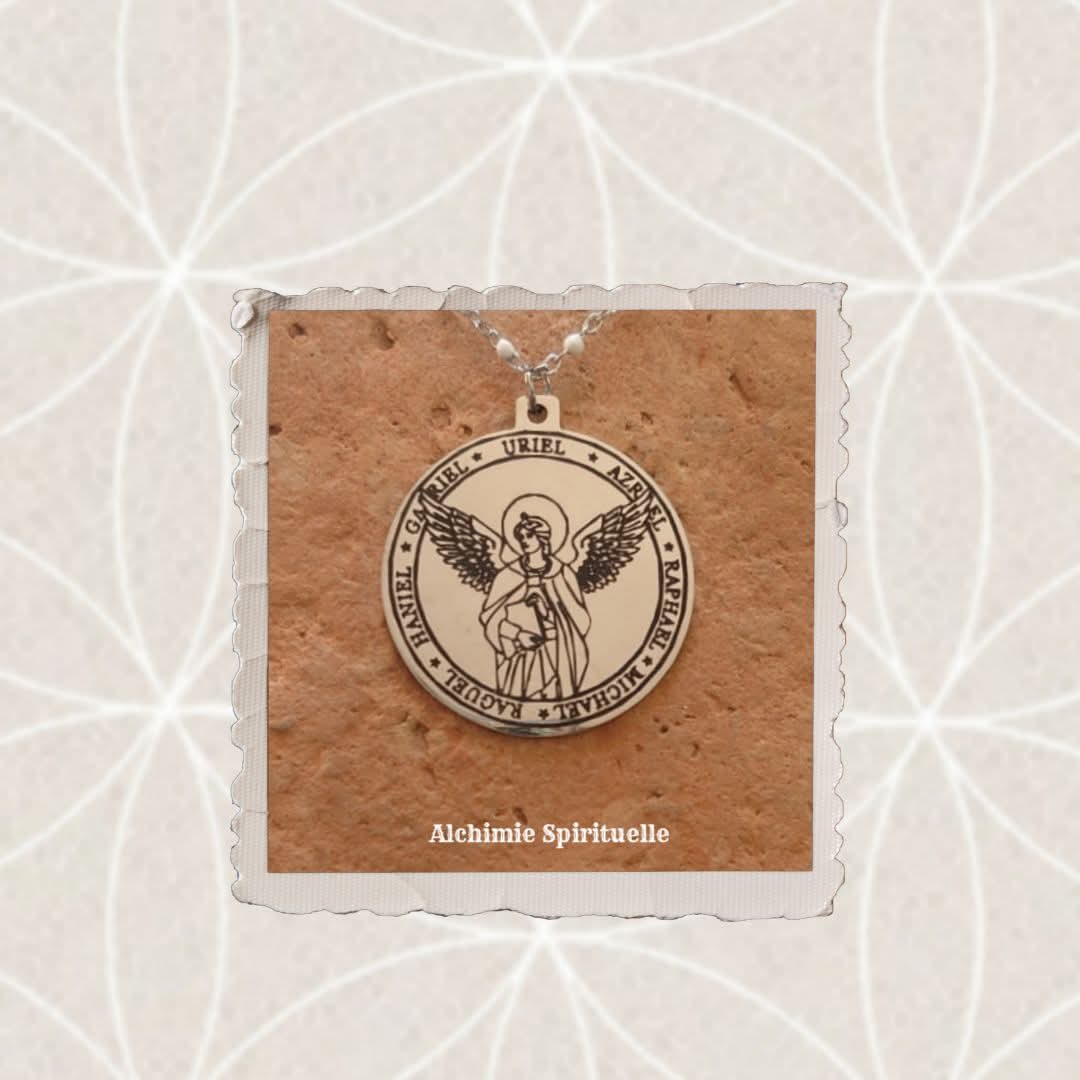 Collier Archange Uriel