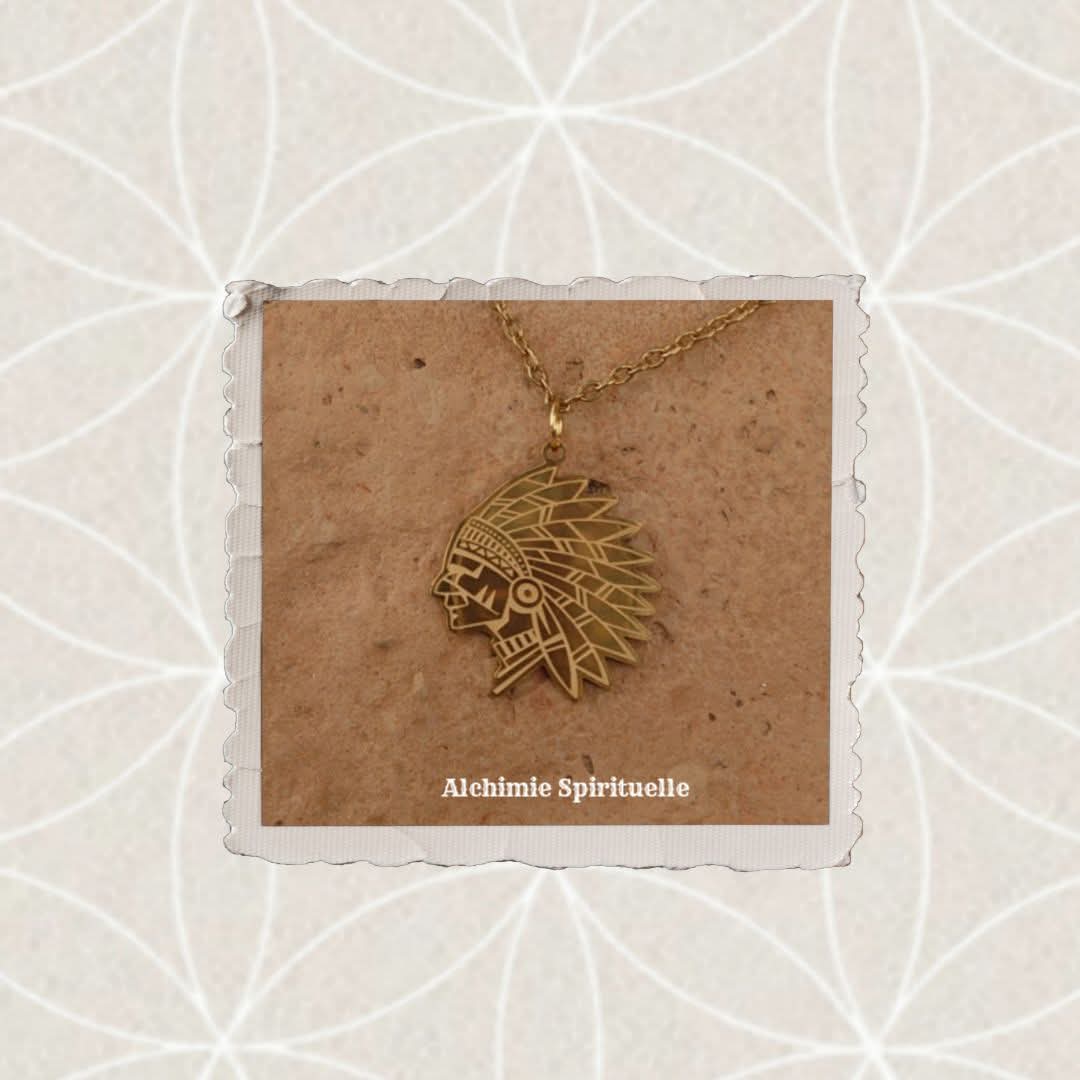 Collier Chaman
