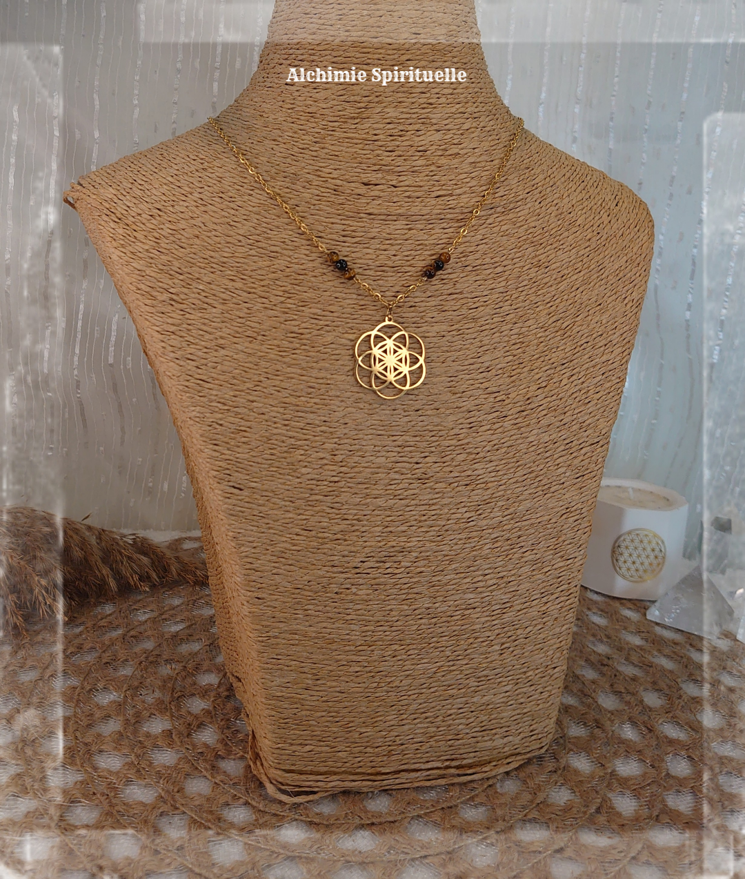 Collier Graine de vie