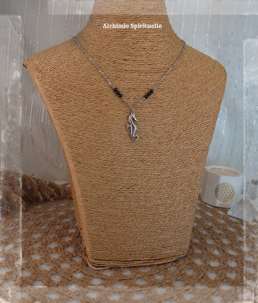 Collier Hippocampe