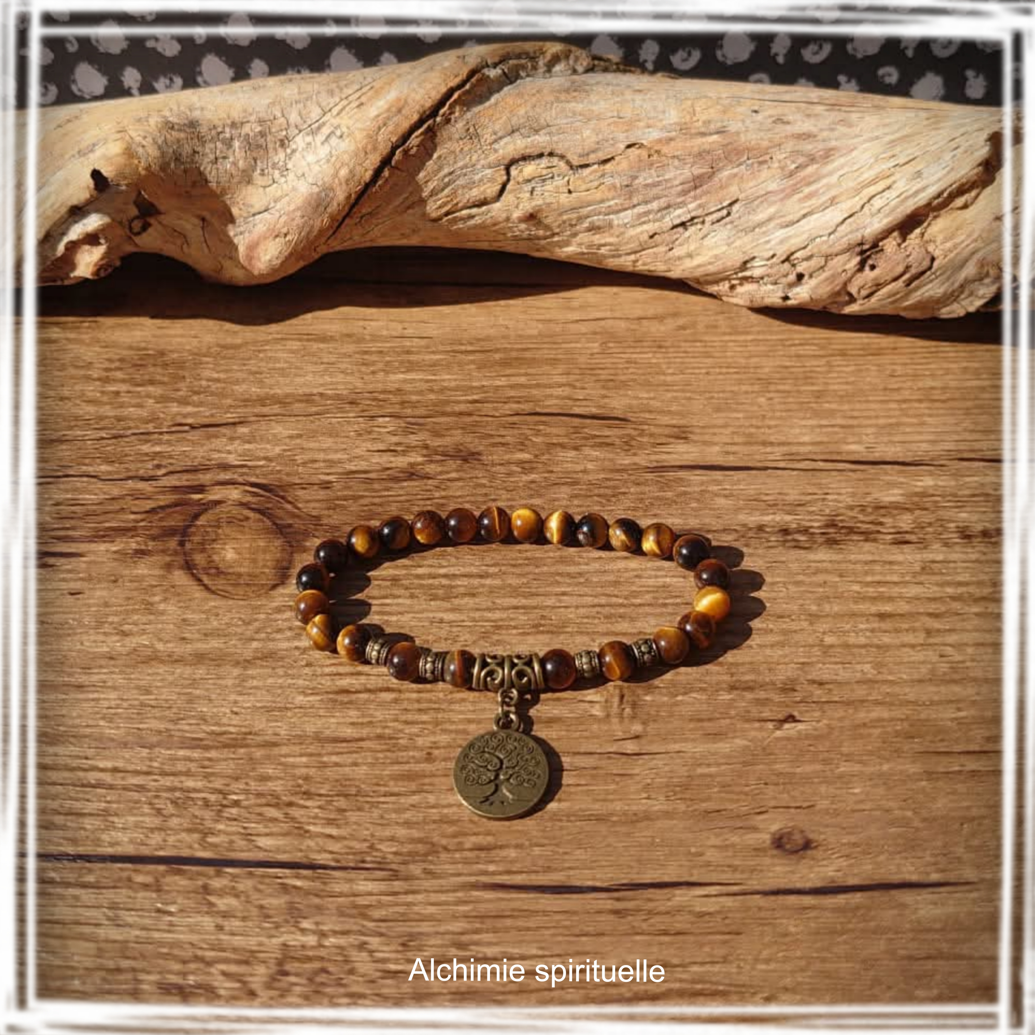 Bracelet Œil de tigre