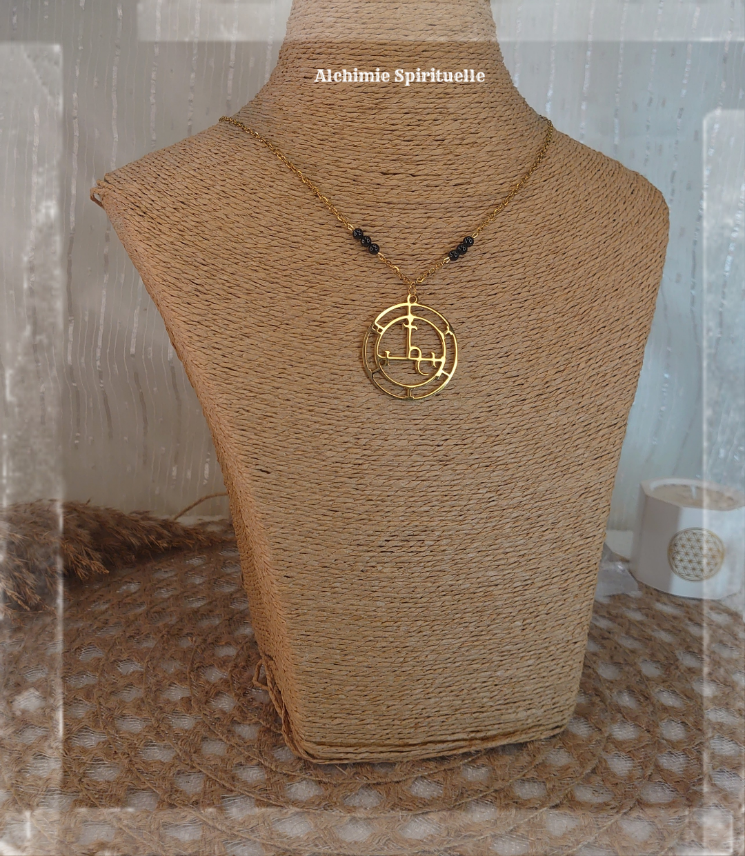 Collier Déesse Lilith