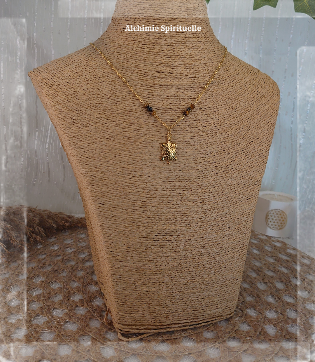 Collier Tortue