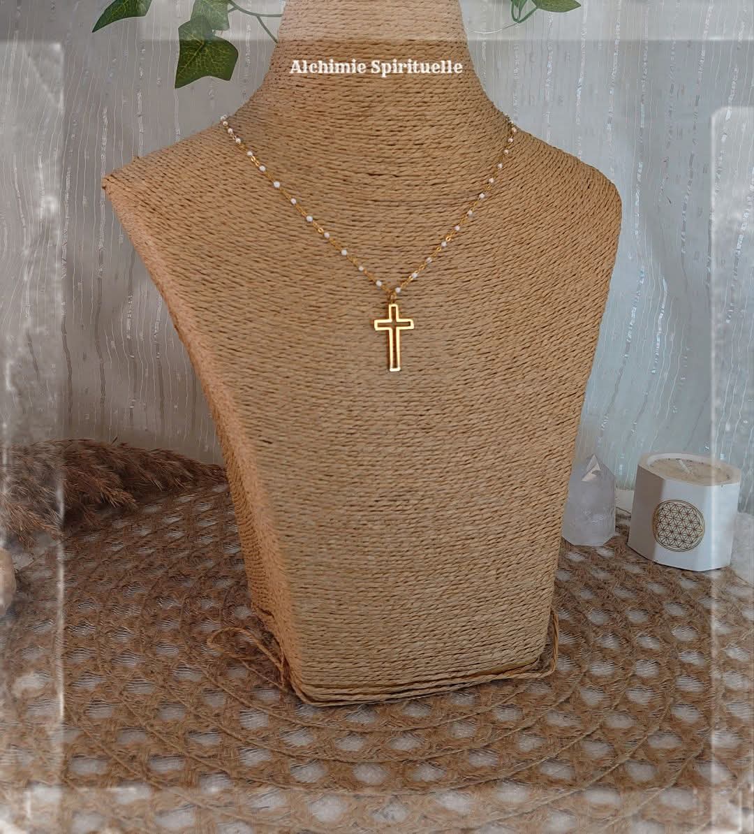 Collier Croix