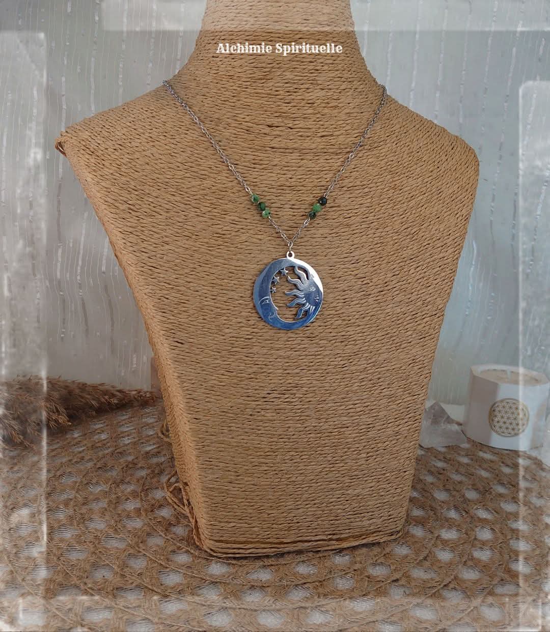 Collier Harmonie Céleste
