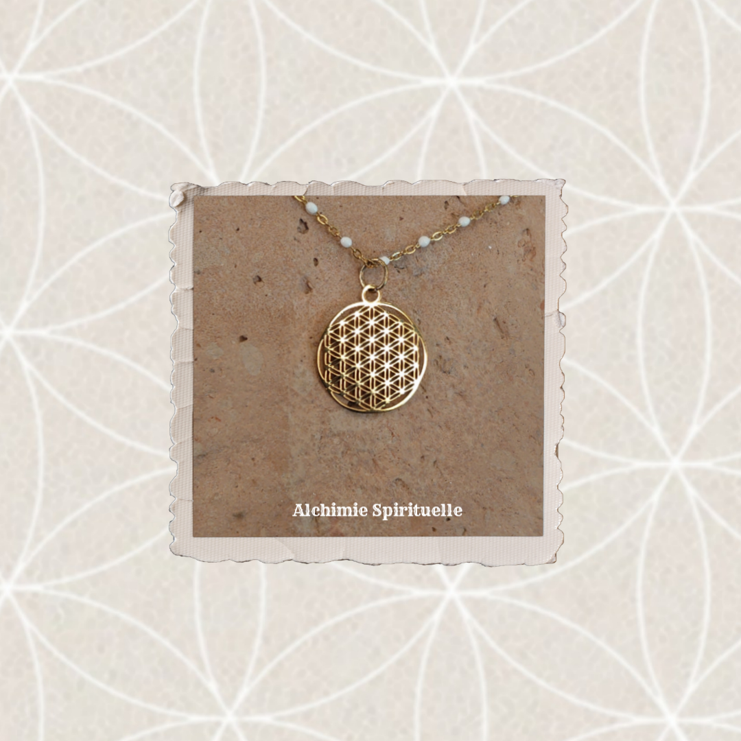 Collier Fleur de vie
