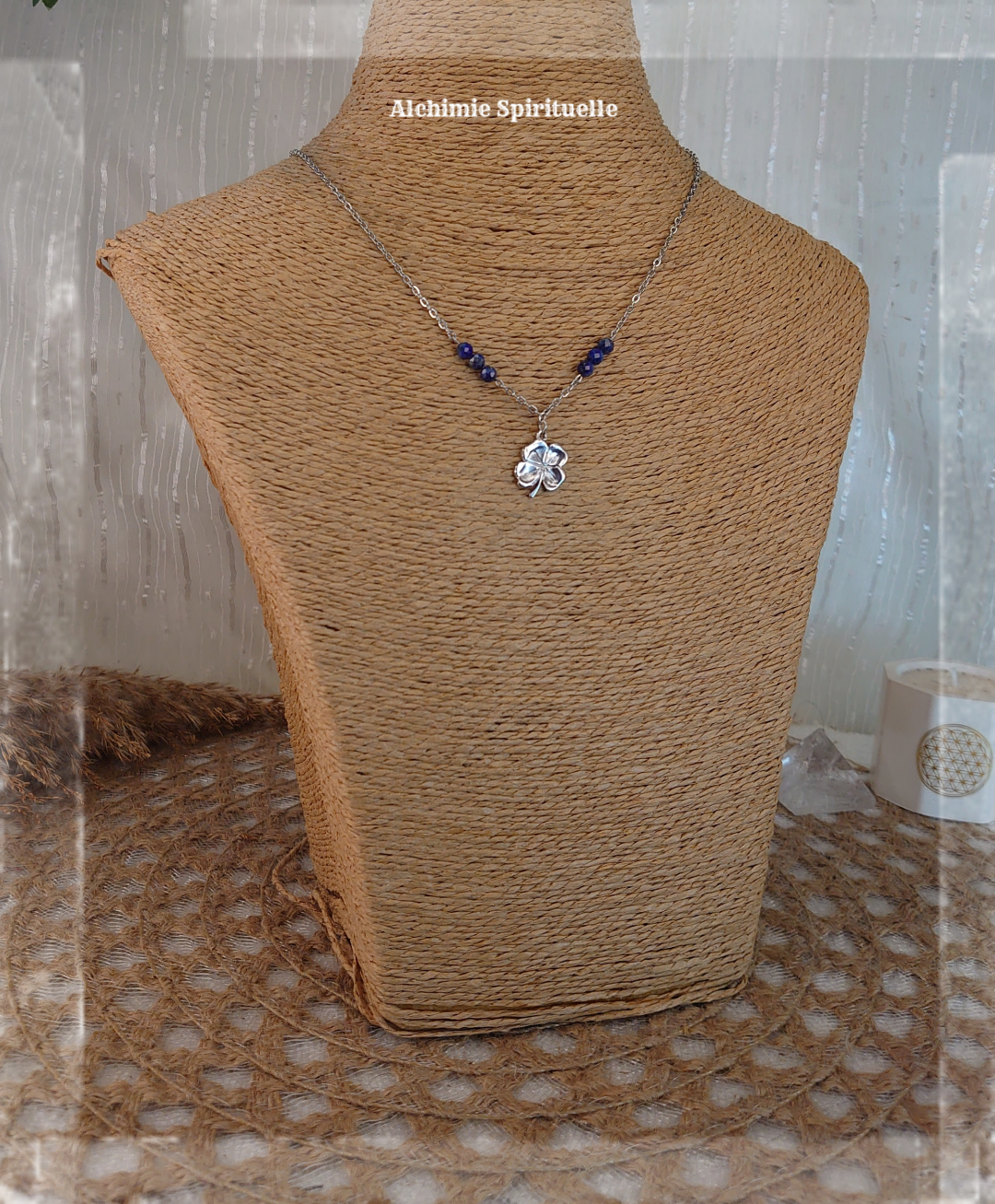 Collier Trèfle à 4 feuilles