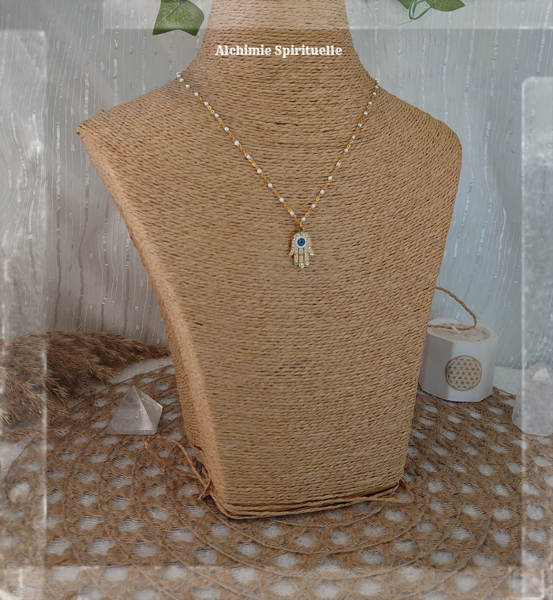 Collier Hamsa et Nazar
