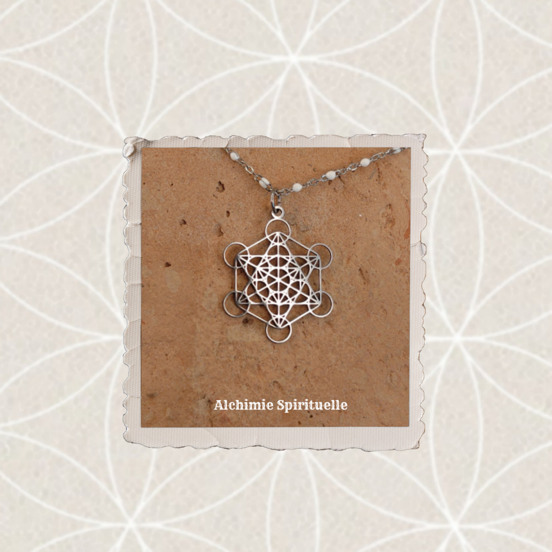 Collier Métatron 