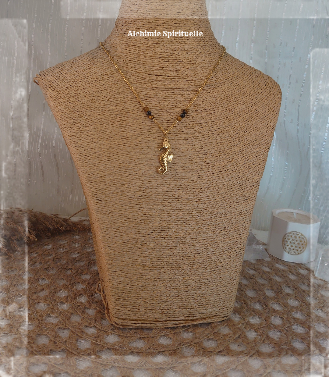 Collier Hippocampe