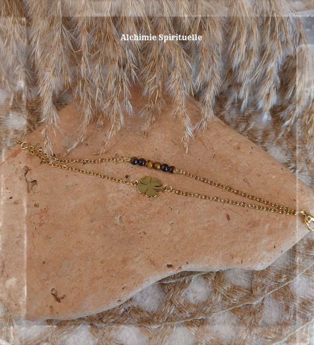 Bracelet Trèfle à 4 feuilles