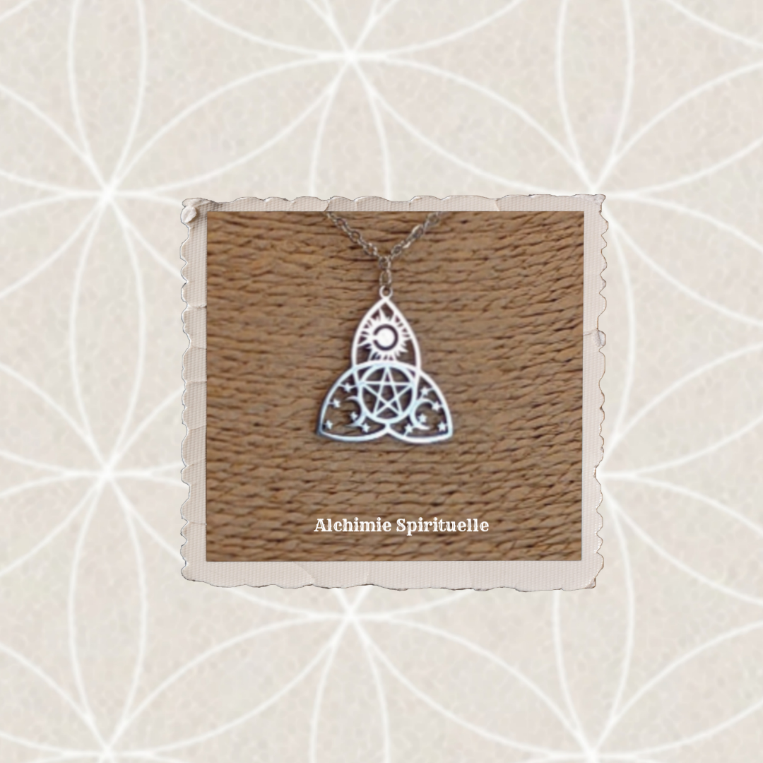 Collier Talisman Wiccan