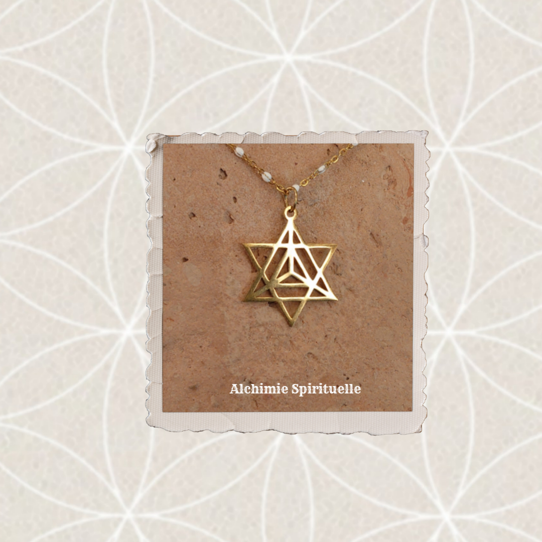 Collier Merkaba