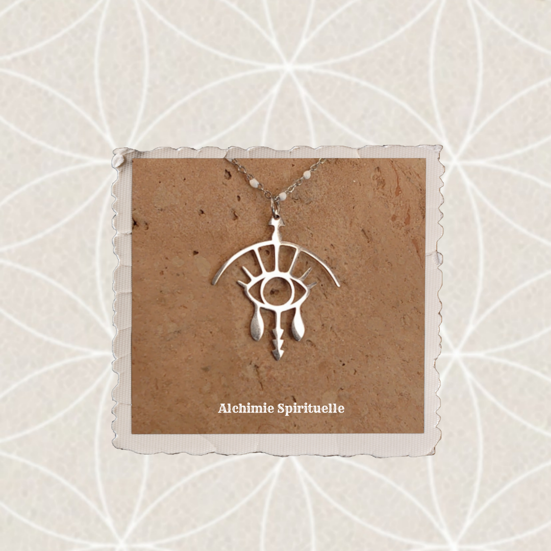 Collier Œil de protection Divine