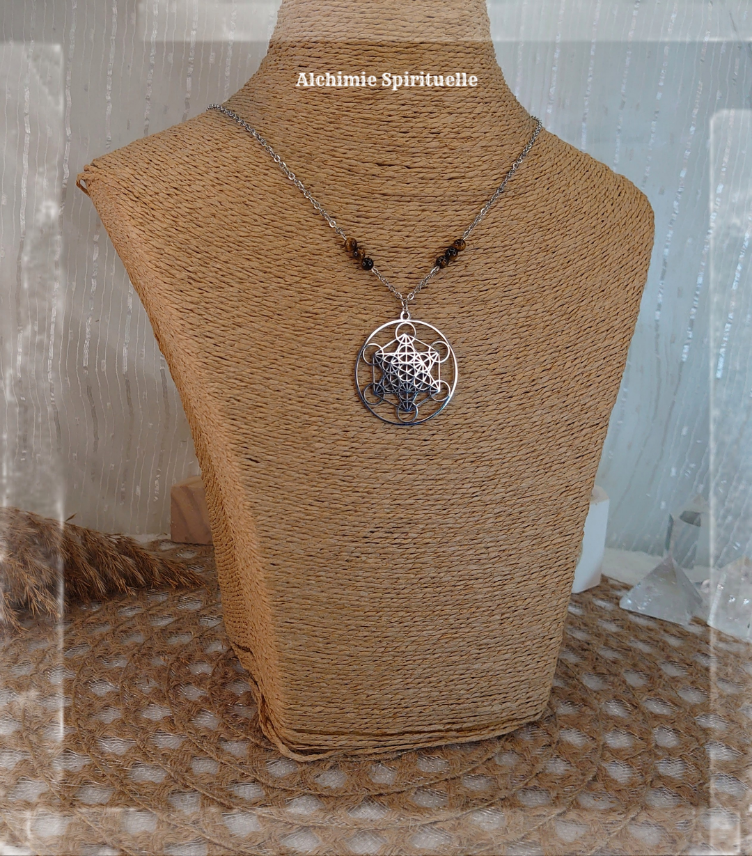 Collier Métatron 