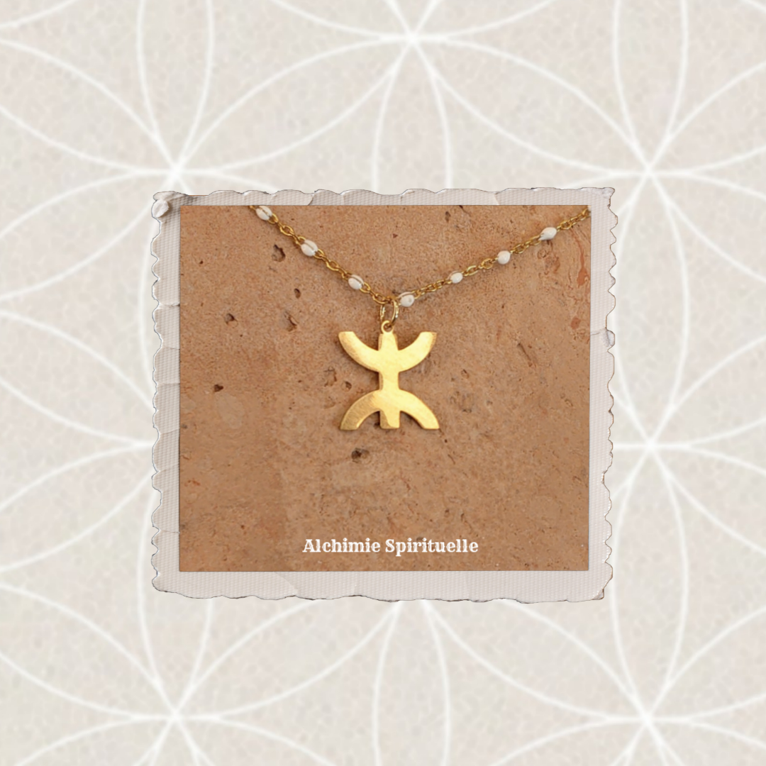Collier Yaz ⵣ