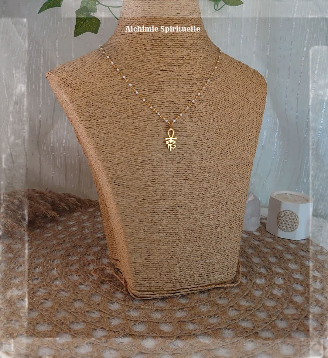 Croix égyptienne et Œil d'Horus