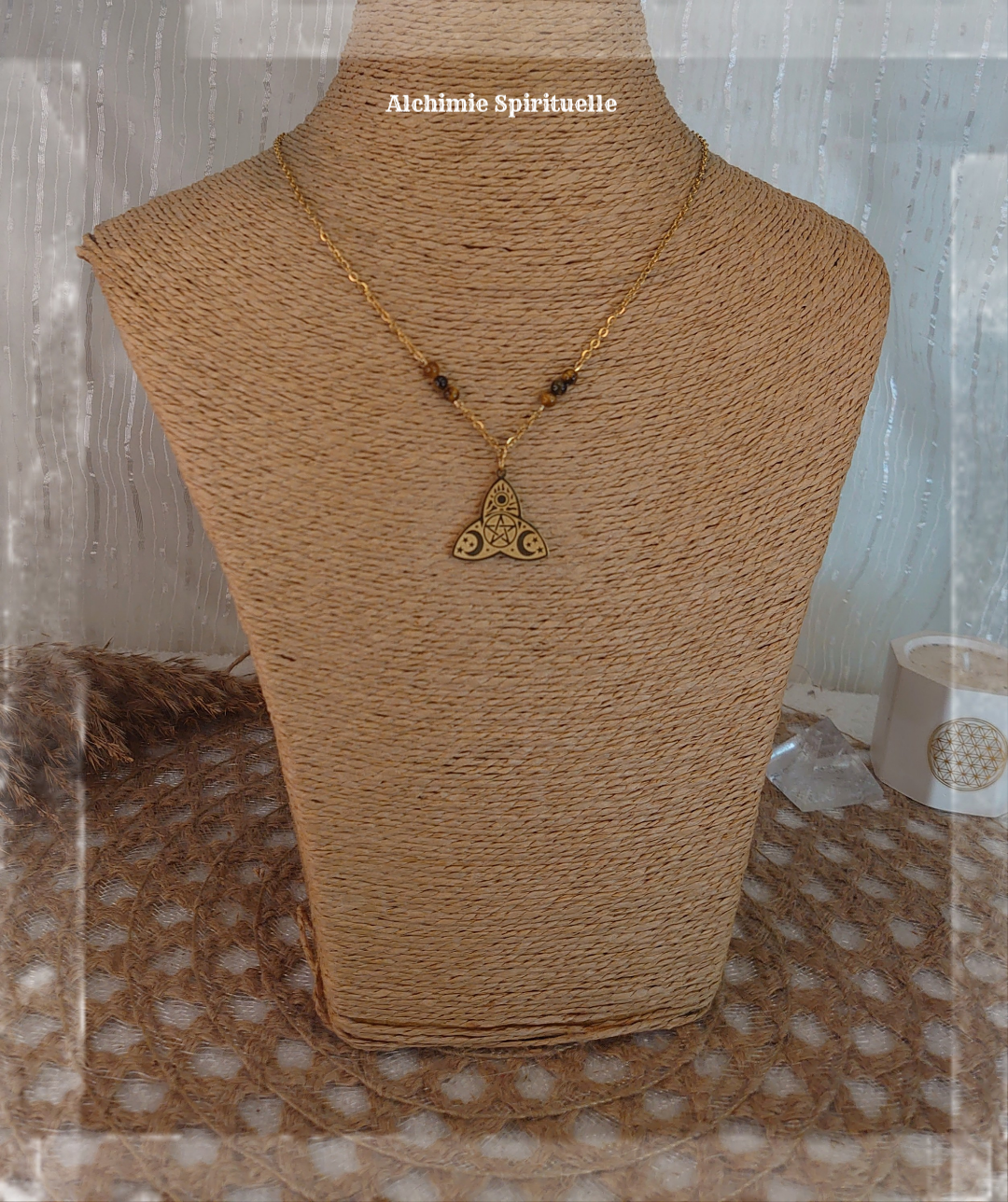 Collier Wiccan