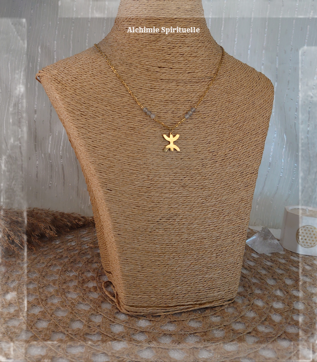 Collier Yaz ⵣ