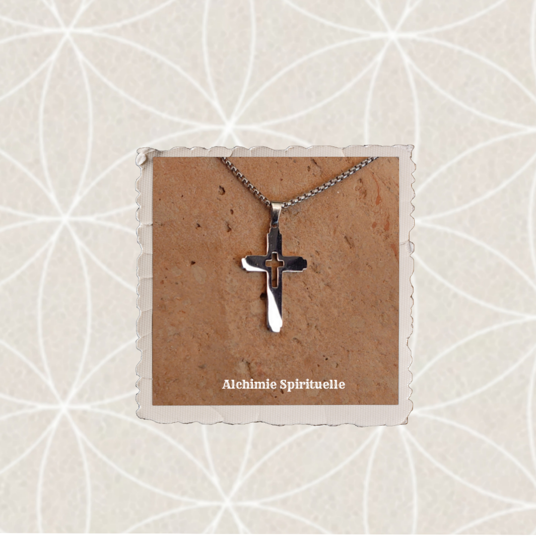 Collier Croix