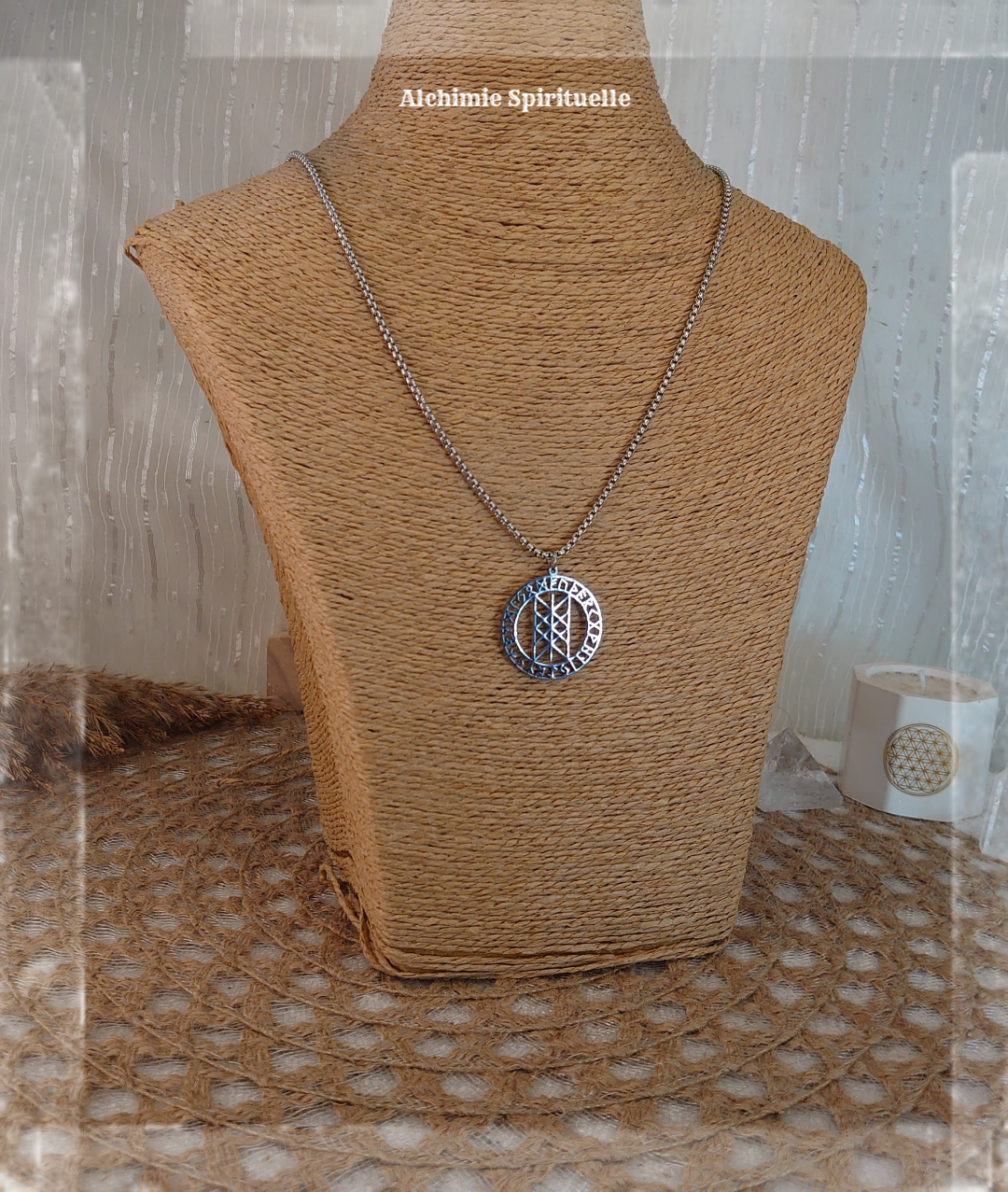 Collier Toile de Wyrd