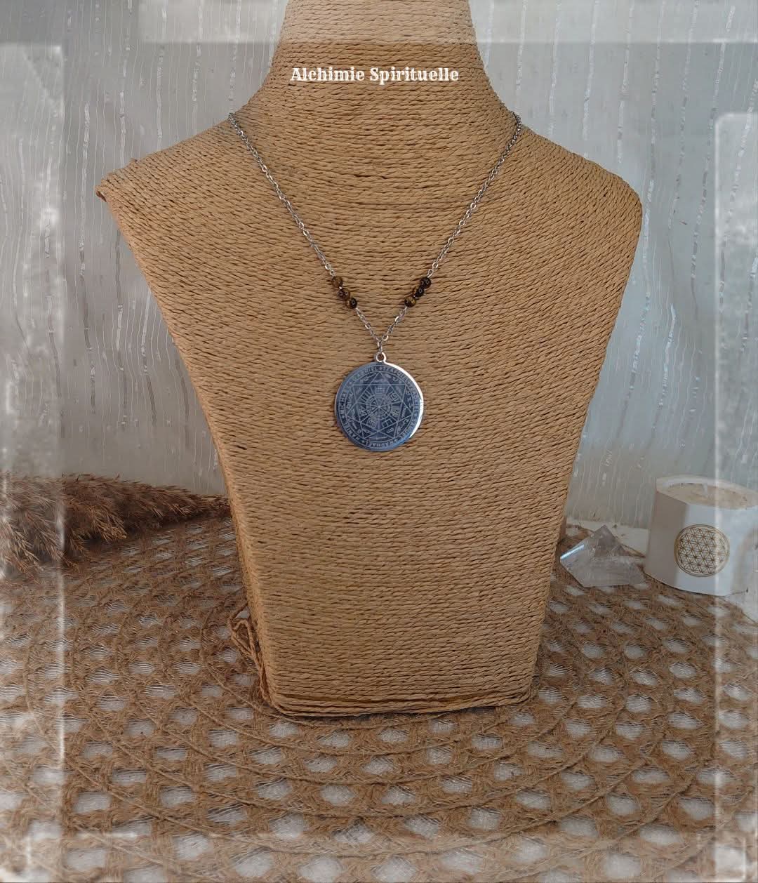 Collier Sceau des 7 Archanges