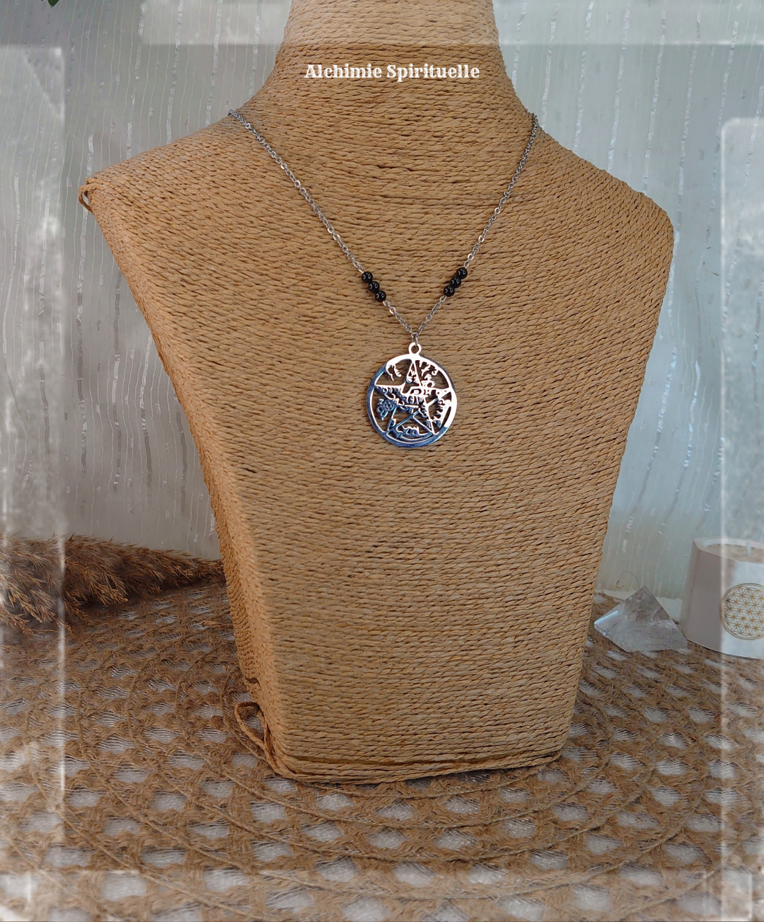 Collier Tétragrammatron