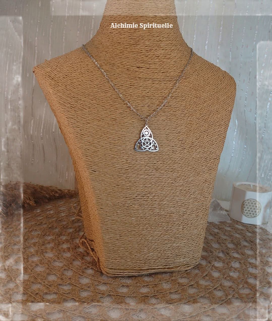 Collier Talisman Wiccan